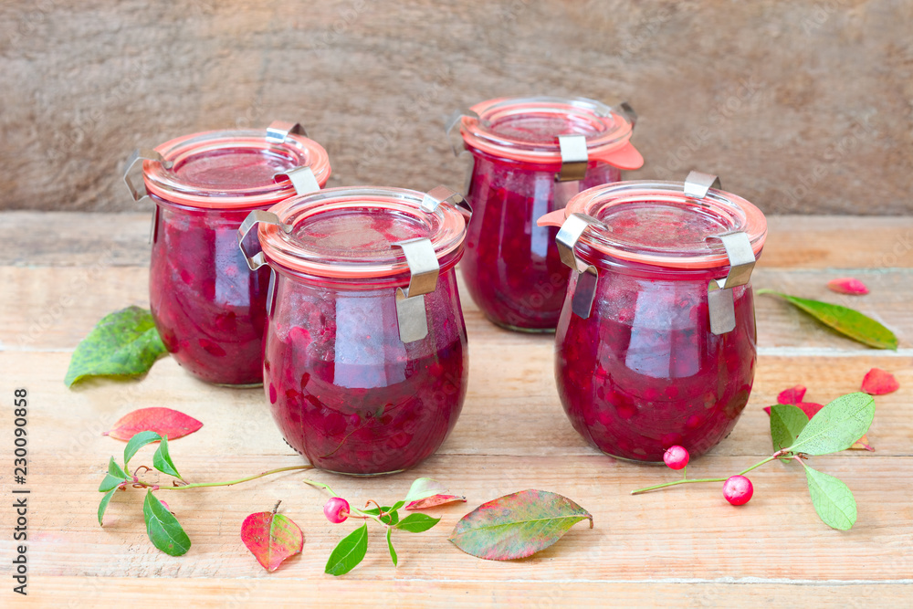 Eingemachte Preiselbeeren Eingemachte Preiselbeeren