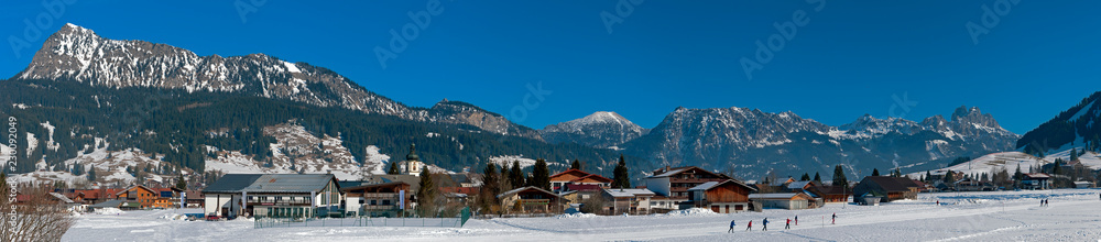 Skilanglauf in Tannheim