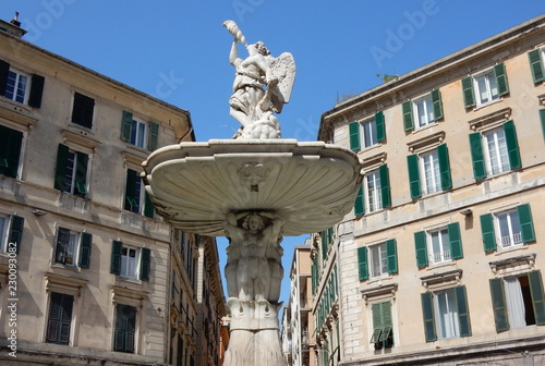 Genova - piazza colombo