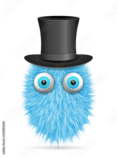 Hairy cartoon