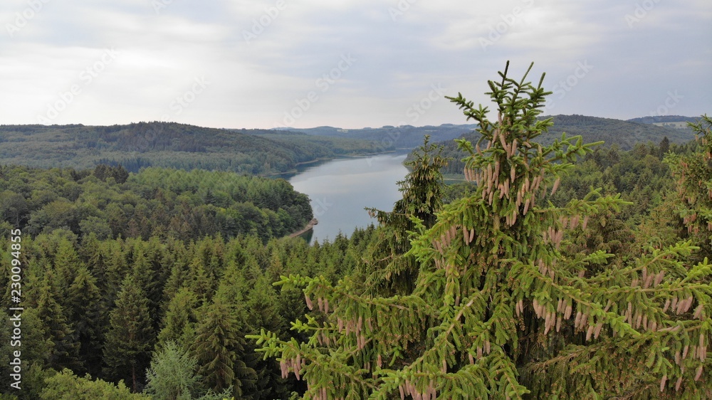 Obraz premium created by dji camera