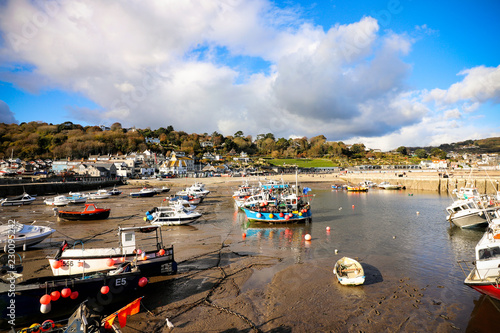 Fotografi Lyme Regis Beach, Devon
