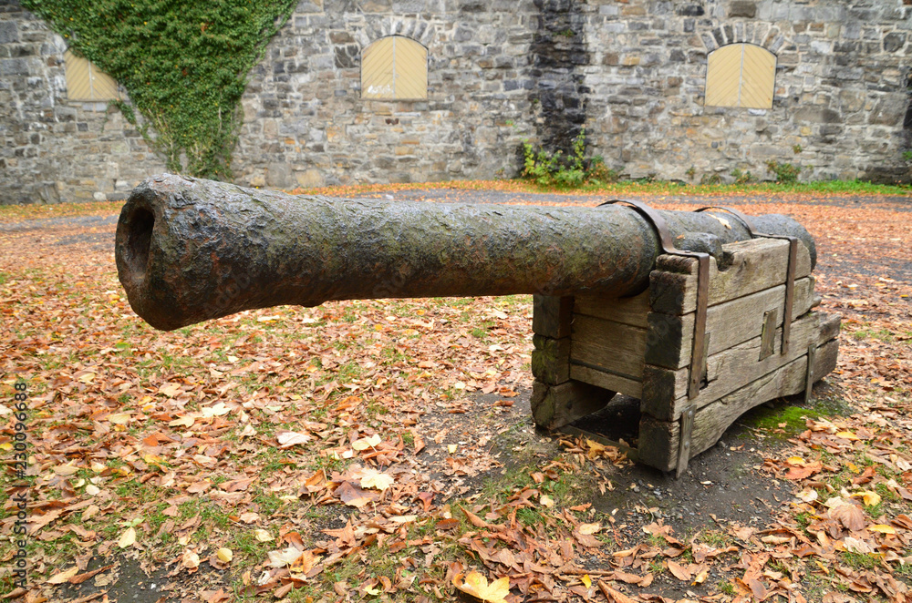 Kanon auf Schloss Arnsber