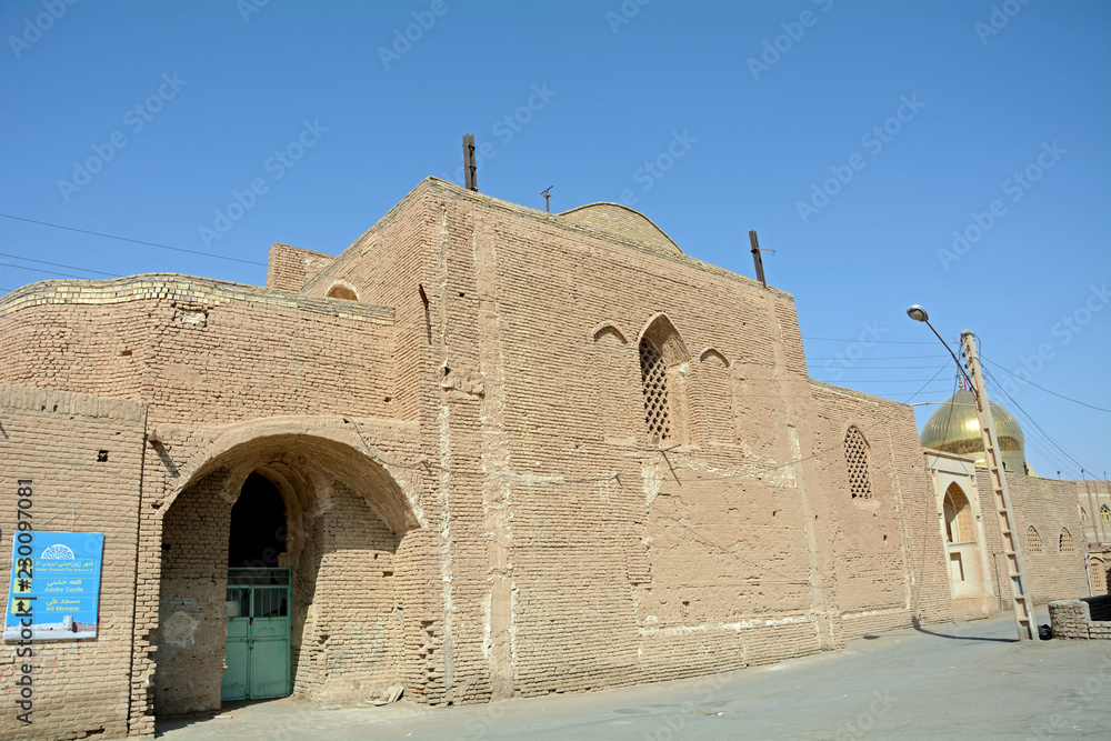 Old city, Nushabad, Iran