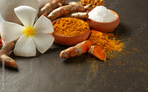 Tumeric spa