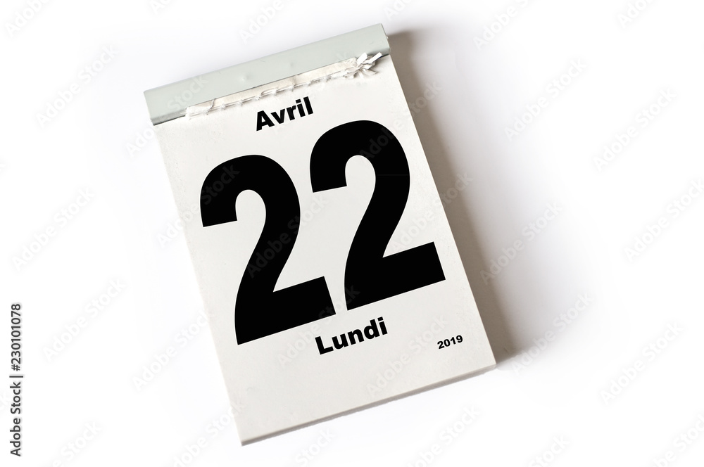 22. Avril 2019