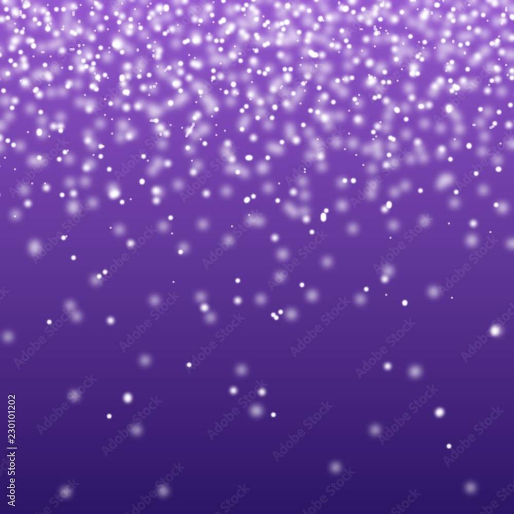 falling snowflakes very realistic background purple falling snowflakes very realistic background purple