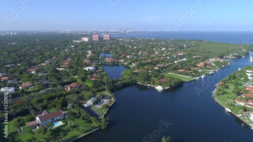 Wallpaper Mural Coral Gables Aerial Views Torontodigital.ca