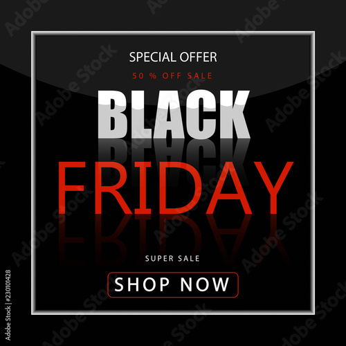 banner black friday sale.