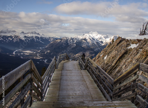 Banff Mountain Range