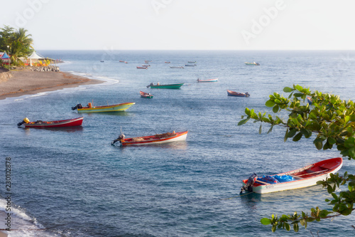 Barques en Martinique