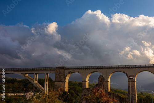 Isernia, ponte S. Spirito photo