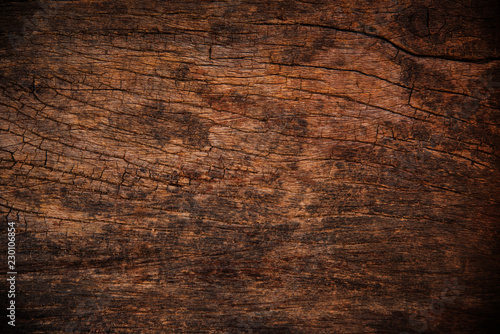 Canvas Print Abstract Grunge Wooden Background