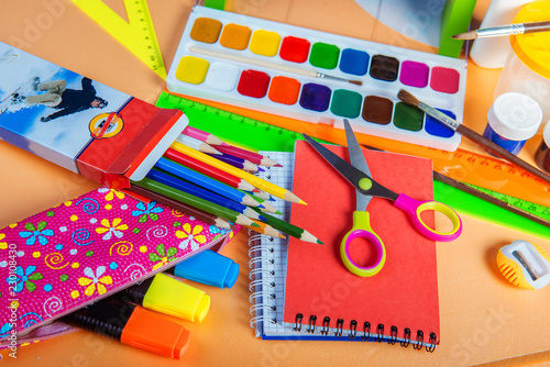 stationery and school supplies.