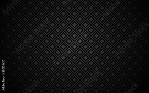 dark background with geometry © immagie