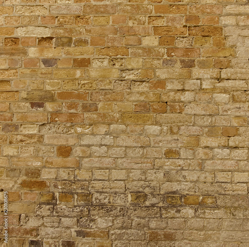Obraz na płótnie Brick Wall, background w salonie