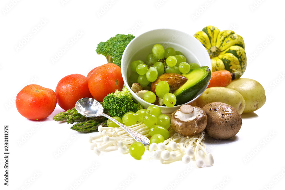 Fresh Vegetables and Fruit