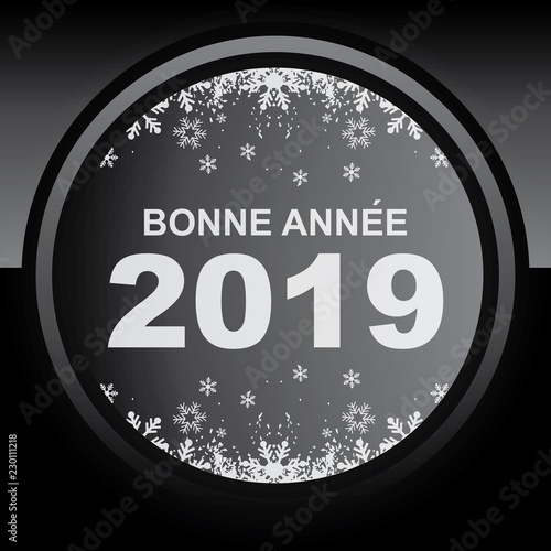 Bonne année 2019