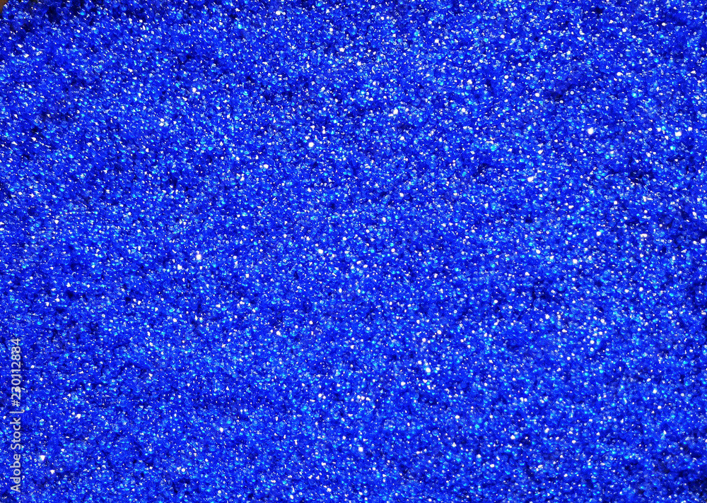 Obraz premium Blue crystals