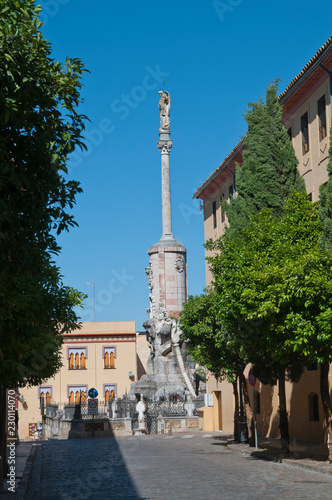 Triunfo de San Rafael, Córdoba, Andalusien, Spanien photo