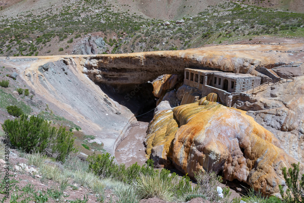 Puente del Inca Mendoza Argentina