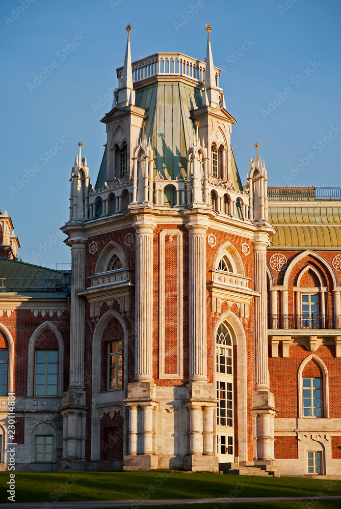 Ancient building in Moscow