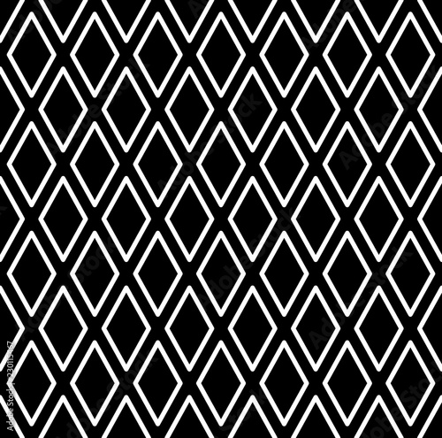 Seamless diamonds pattern.