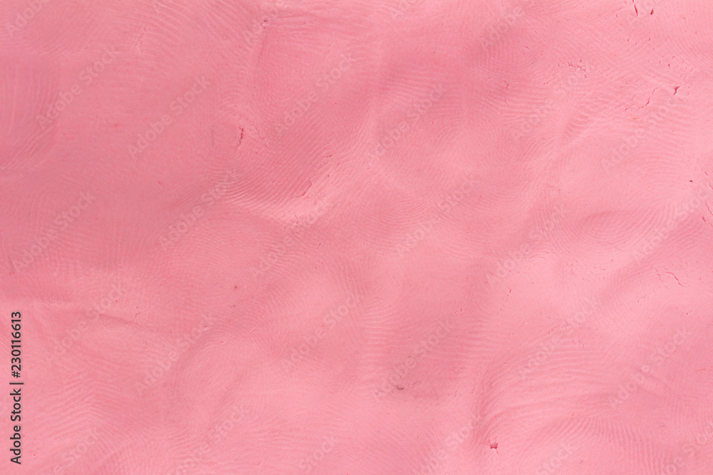 Fototapeta premium plasticine texture pink