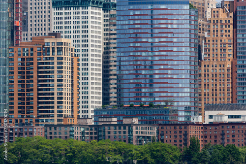 Financial District Windows