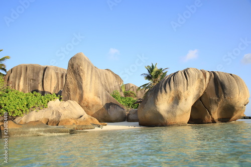 Anse Source d Argent  La Digue Seychelles