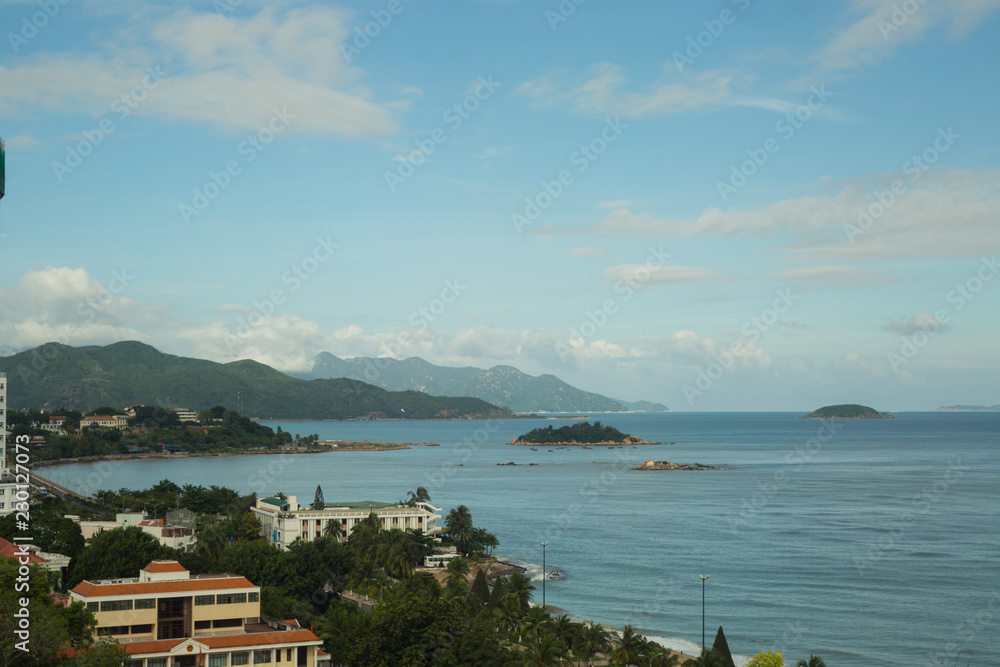 view of the island Vietnam