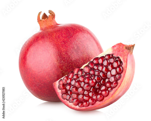 Canvastavla Pomegranates