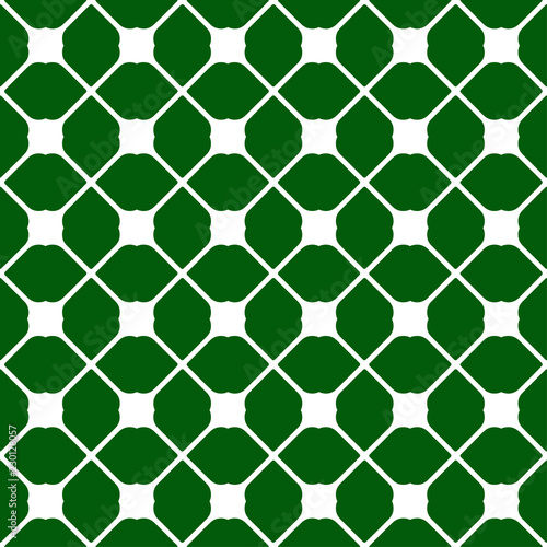 abstract green rhombus pattern