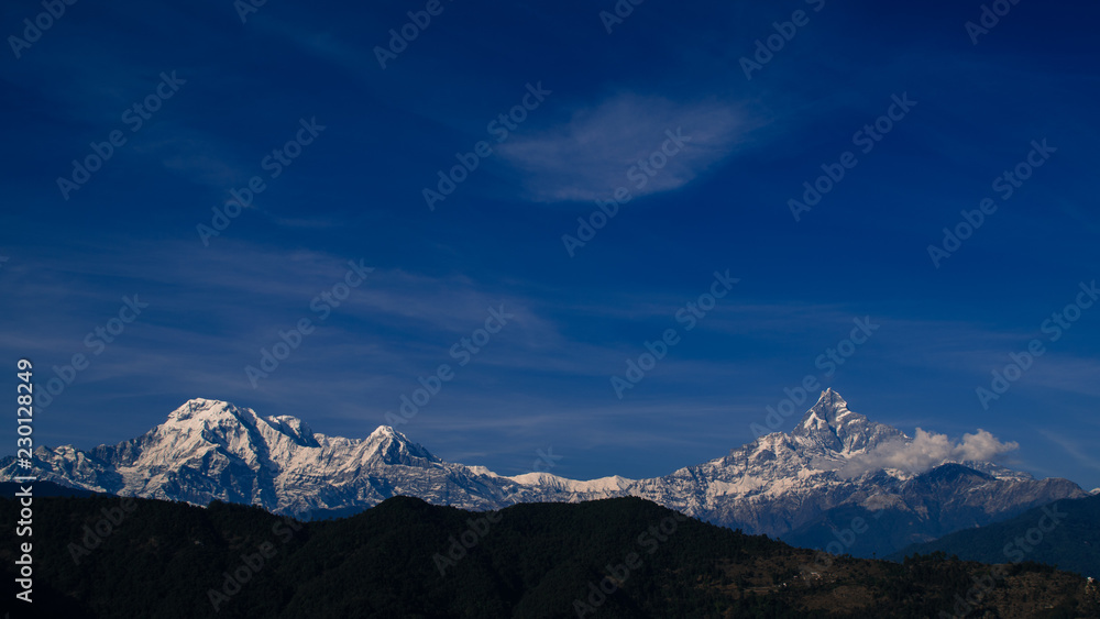 The Mountains of Nepal