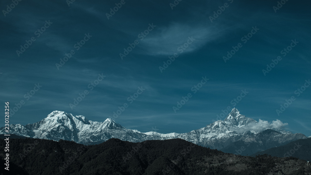 The Mountains of Nepal