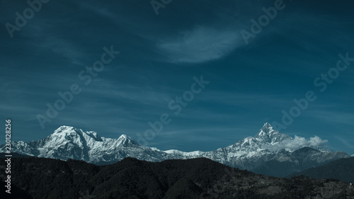 The Mountains of Nepal