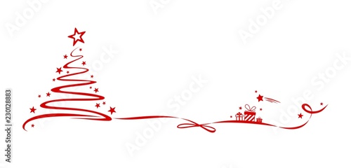 Obraz na płótnie Weihnachtsbäume w salonie