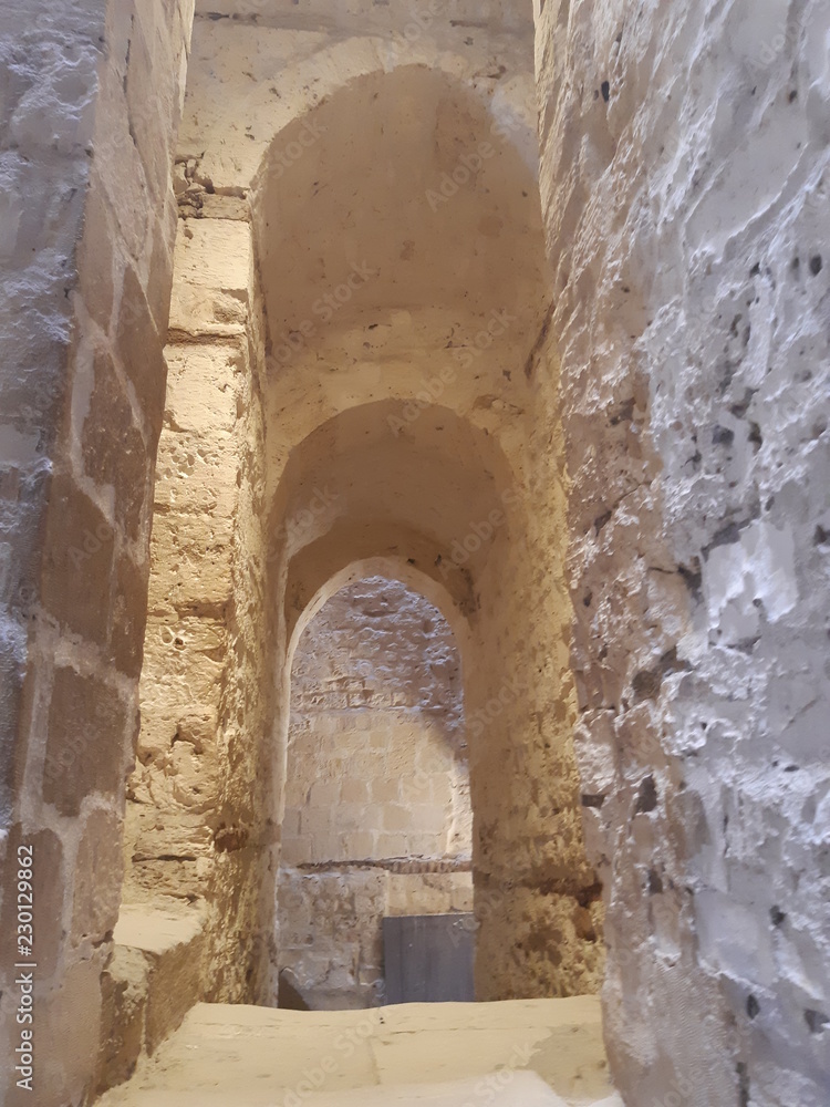 Entrance to Qaitbay Castle