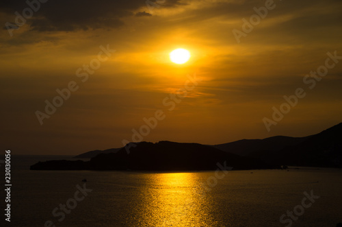 sundown on Pangkor island / Malaysia © Martinerary