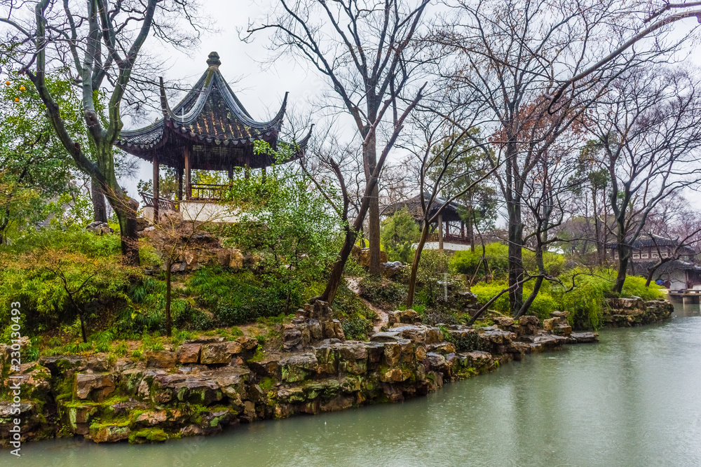 The Humble Administrator Garden of Suzhou, China The Humble Administrator Garden of Suzhou, China