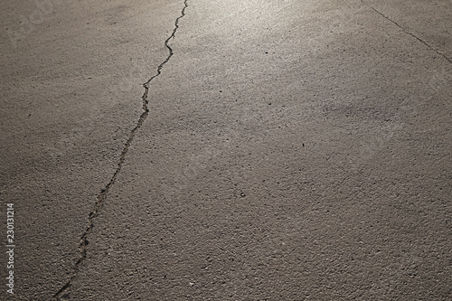 asphalt crack line 