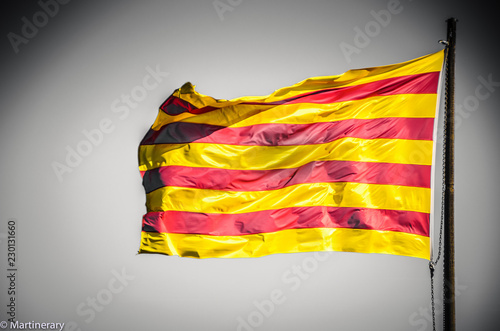 catalania flag / Spain 