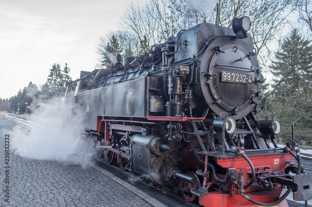 Obraz premium Schmalspurbahn