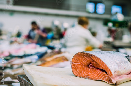 Salmon in Porto / Lissabon