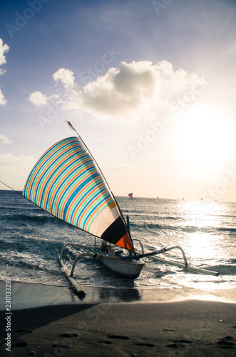 Fishing Boats in Bali