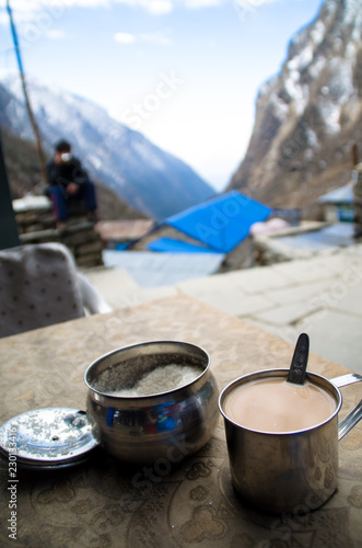 hiking to Annapurna / ABC  base camp nepal /