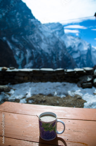 hiking to Annapurna / ABC  base camp nepal /