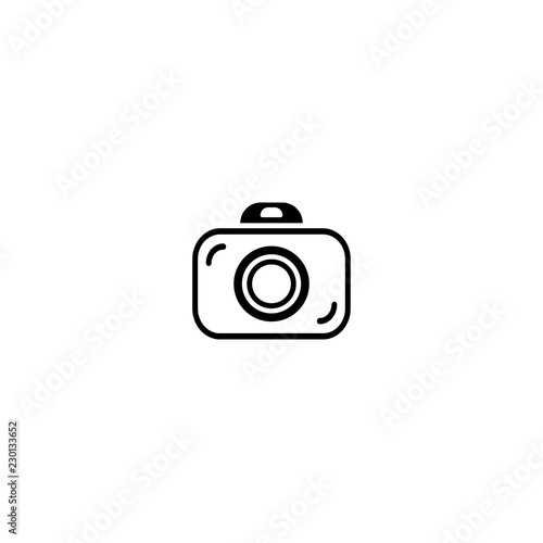 Camera icon modern style. camera symbol. vector