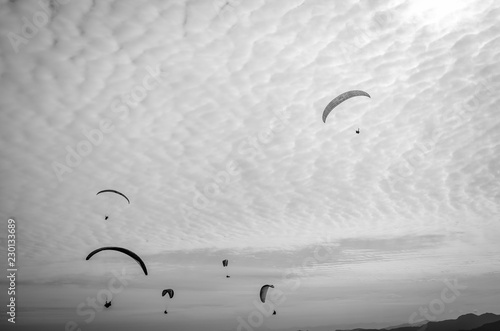 paragliding in nepal