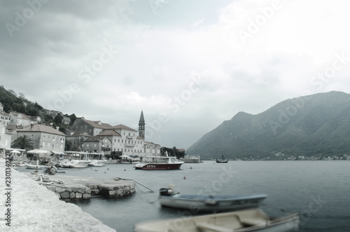 Long time exposure look at Dobrota